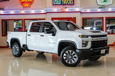 Used 2023 Chevrolet Silverado 2500 Custom w/ Custom Value Package image 1