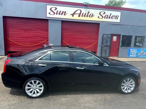 Used 2017 Cadillac ATS 2.0T AWD Sedan image 2