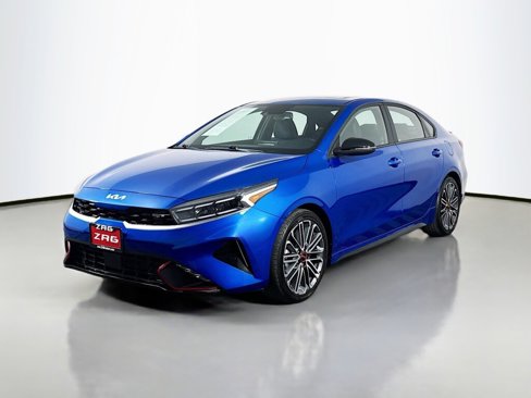 Used 2022 Kia Forte GT w/ GT2 Package image 1