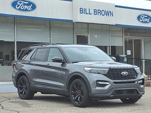 Certified 2023 Ford Explorer ST w/ Equipment Group 401A image 1