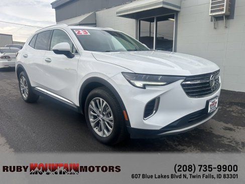 Used 2023 Buick Envision Preferred w/ Premium Seat Package image 1