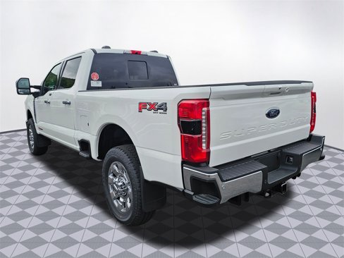 New 2025 Ford F350 Lariat w/ Lariat Ultimate Package image 6
