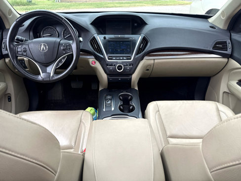 Used 2017 Acura MDX w/ Technology & Entertainment image 30