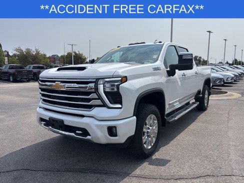 Used 2025 Chevrolet Silverado 2500 High Country w/ High Country Premium Package image 4