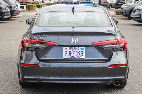 Certified 2024 Honda Civic Sport image 6