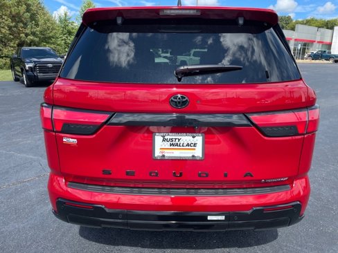 New 2026 Toyota Sequoia Platinum image 5
