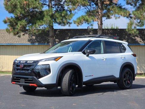 New 2026 Nissan Rogue SV w/ Rock Creek Premium Package image 24
