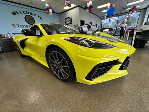 Used 2023 Chevrolet Corvette Stingray Convertible w/ Z51 Performance Package image 28