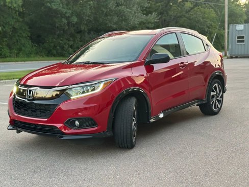 Used 2019 Honda HR-V Sport image 3