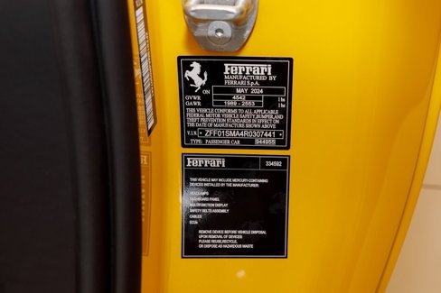Used 2024 Ferrari 296 GTS image 21