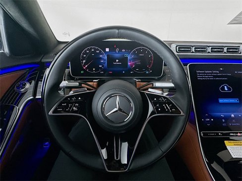 New 2026 Mercedes-Benz S 580 4MATIC Sedan image 11