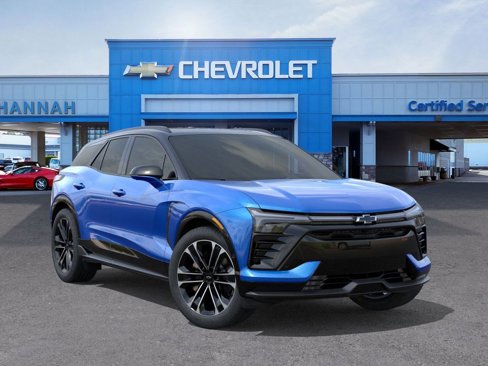 New 2025 Chevrolet Blazer EV SS image 8