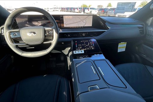 New 2026 INFINITI QX80 Autograph w/ Premium Cargo Package image 11