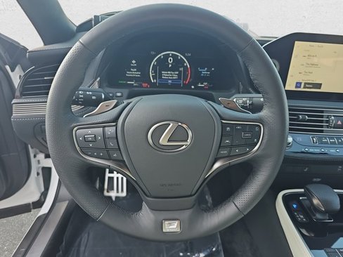 New 2025 Lexus LS 500 F Sport image 17
