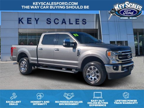 Used 2022 Ford F250 Lariat w/ Chrome Package image 1