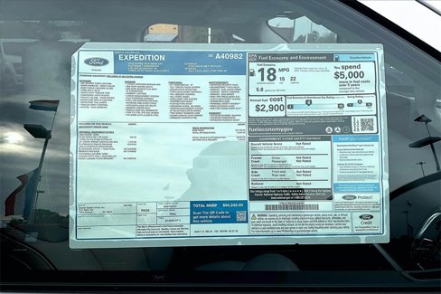 New 2025 Ford Expedition Platinum image 14