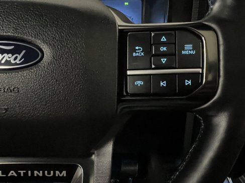Used 2024 Ford F150 Platinum w/ Equipment Group 702A High image 45