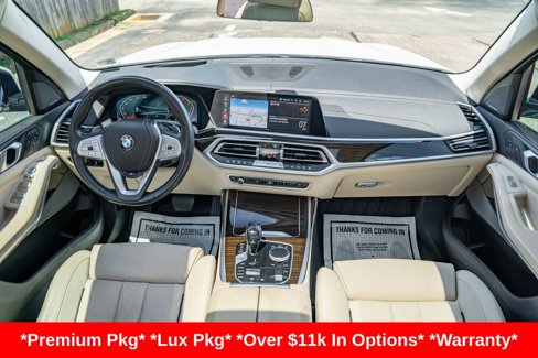 Used 2020 BMW X7 xDrive40i w/ Premium Package image 22