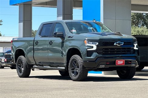 New 2025 Chevrolet Silverado 1500 LT Trail Boss w/ Convenience Package II image 2