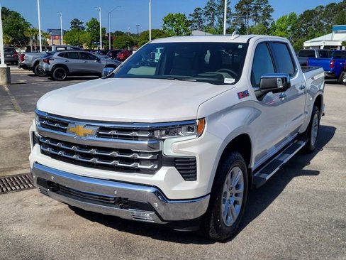 New 2025 Chevrolet Silverado 1500 LTZ w/ LTZ Premium Package image 7