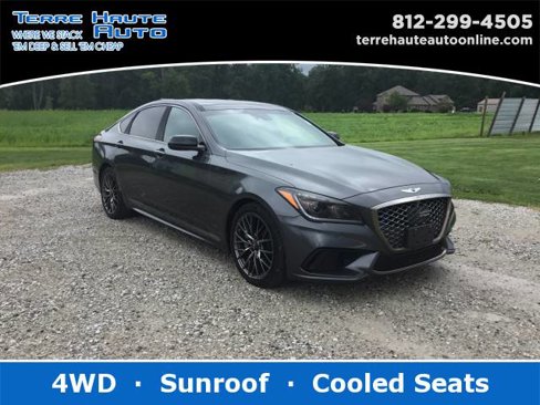 Used 2018 Genesis G80 3.3T Sport image 1