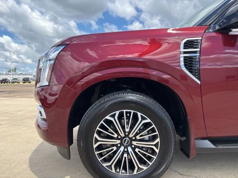 New 2025 Nissan Armada Platinum image 7