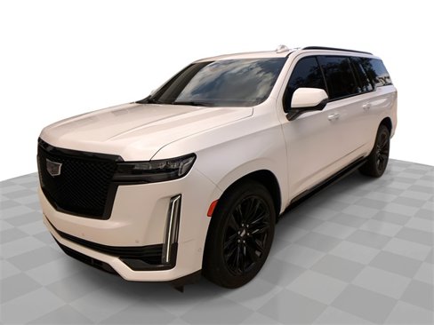 Certified 2022 Cadillac Escalade ESV Sport w/ Touring Package image 1