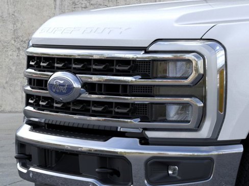 New 2025 Ford F350 King Ranch w/ Chrome Package image 46