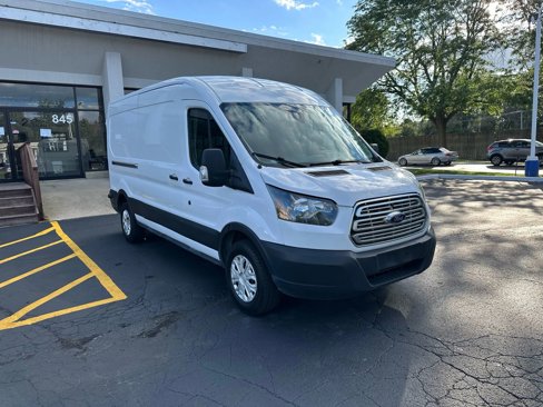 Used 2019 Ford Transit 250 148 Medium Roof w/ Exterior Upgrade Package image 9