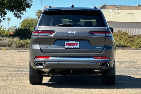 New 2025 Jeep Grand Cherokee L Summit image 5