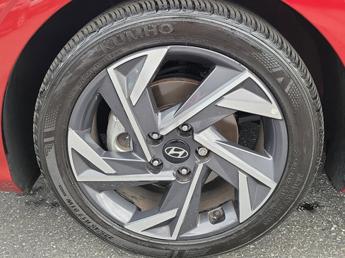 Used 2025 Hyundai Elantra Sport w/ Cargo Package image 22