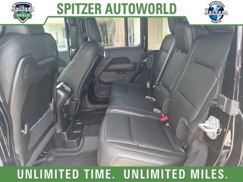 New 2025 Jeep Wrangler Unlimited Rubicon 392 image 8