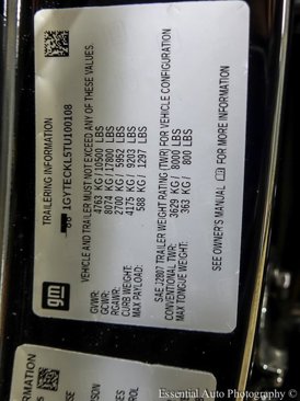New 2026 Cadillac Escalade IQ Luxury 1 w/ LPO, Radiant Package image 24