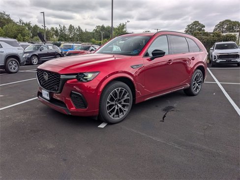 New 2025 MAZDA CX-70 3.3 Turbo S w/ Premium Package image 7