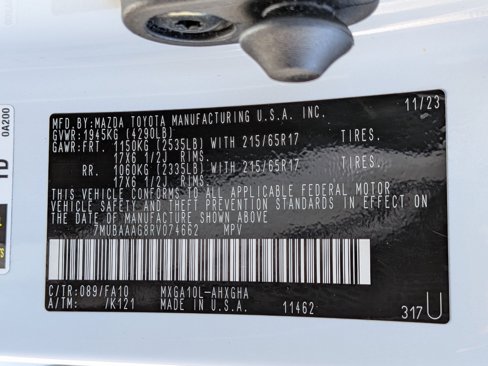 Used 2024 Toyota Corolla Cross LE image 23
