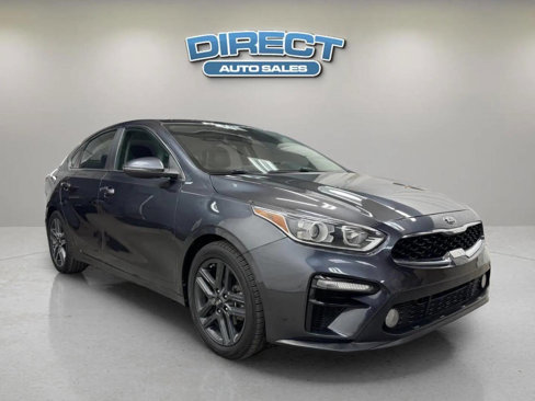 Used 2021 Kia Forte EX image 1