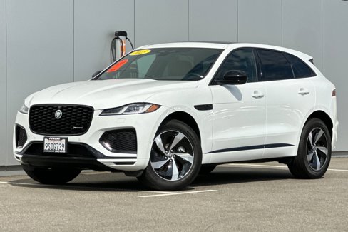 Used 2025 Jaguar F-PACE R-Dynamic S image 1