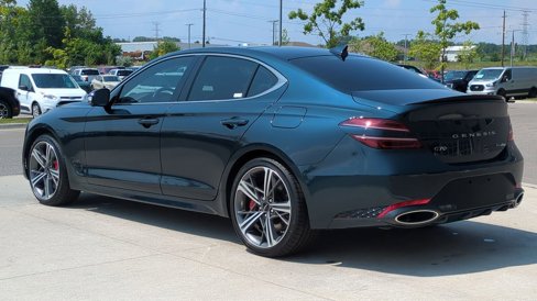 Used 2025 Genesis G70 3.3T Advanced w/ Sport Prestige Package image 3