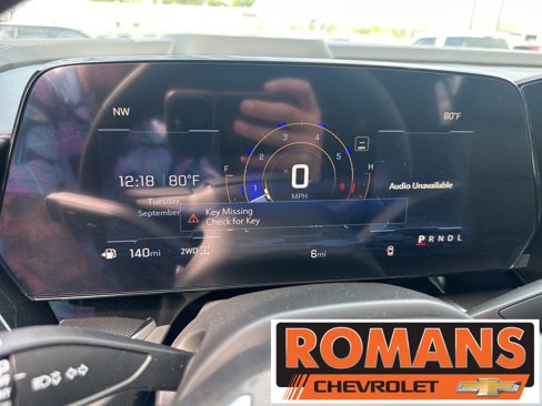 New 2025 Chevrolet Tahoe RST image 13