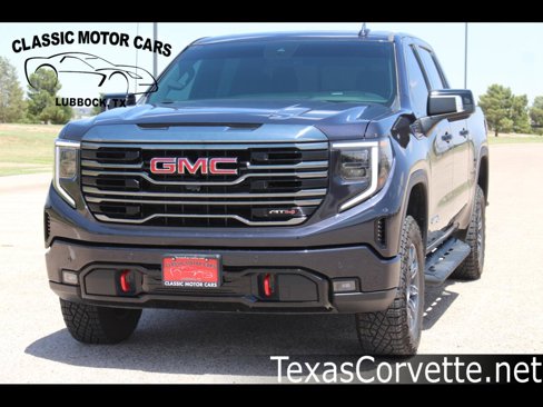 Used 2024 GMC Sierra 1500 AT4 w/ AT4 Premium Package image 1