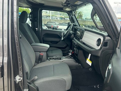 New 2025 Jeep Wrangler Sport image 27