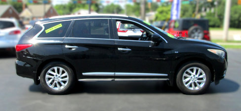 Used 2015 INFINITI QX60 Luxe image 3