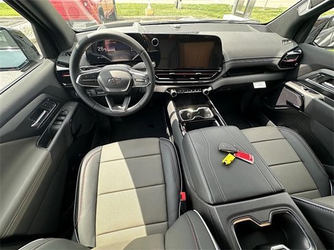 New 2026 Chevrolet Silverado EV Trail Boss w/ Plus Package image 17