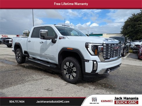 New 2026 GMC Sierra 2500 Denali w/ Denali Reserve Package image 1