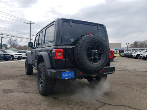 New 2025 Jeep Wrangler Willys image 13