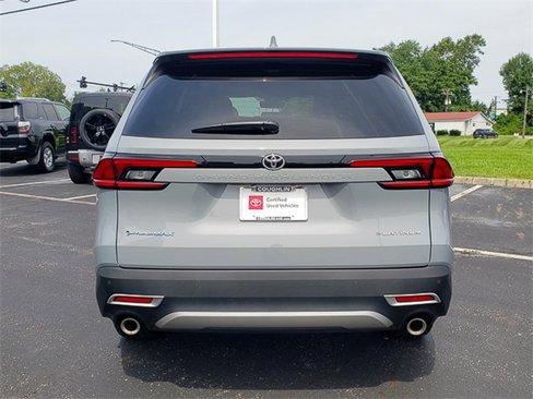 Used 2025 Toyota Grand Highlander AWD Hybrid image 6