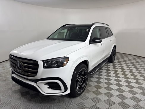 New 2026 Mercedes-Benz GLS 450 4MATIC image 3