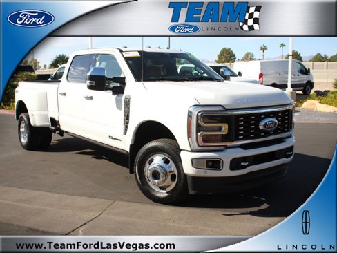 Certified 2024 Ford F350 Platinum image 1