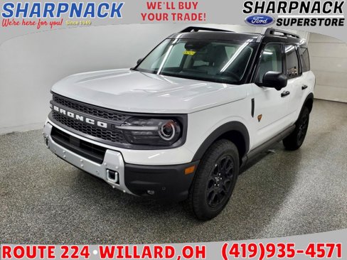 New 2025 Ford Bronco Sport Badlands w/ Badlands Tech Package image 1
