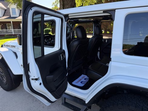 Used 2021 Jeep Wrangler Unlimited Rubicon w/ Trailer Tow Package image 53